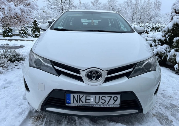 Toyota Auris cena 28800 przebieg: 282315, rok produkcji 2015 z Kętrzyn małe 436